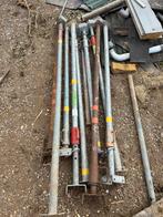 Bouw stutten te koop 13 stuks, Ophalen, Zo goed als nieuw, Overige typen, Minder dan 2 meter
