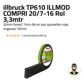 ILLBRUCK TP610 ILLMOD COMPRI Band - Nieuw! beschikbaar voor biedingen