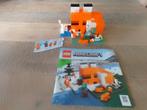 Lego Minecraft 21178, Kinderen en Baby's, Speelgoed | Duplo en Lego, Ophalen of Verzenden, Gebruikt, Complete set, Lego