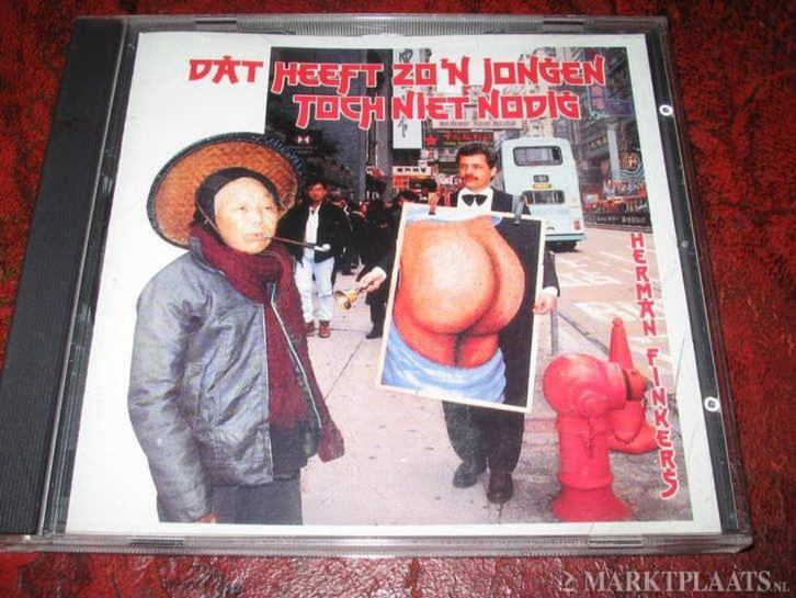 Herman Finkers 3x, Cd's en Dvd's, Cd's | Humor en Cabaret, Zo goed als nieuw, Ophalen of Verzenden
