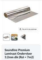 Soundline premium ondervloer laminaat 14m2, Doe-het-zelf en Verbouw, Vloerdelen en Plavuizen, Ophalen, Overige materialen, 30 cm of meer