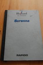 Rapido Screnna onderdelenboek, Ophalen of Verzenden, Zo goed als nieuw