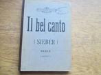 Sieber - il bel canto band 2, Verzenden, Zo goed als nieuw, Artiest of Componist, Klassiek