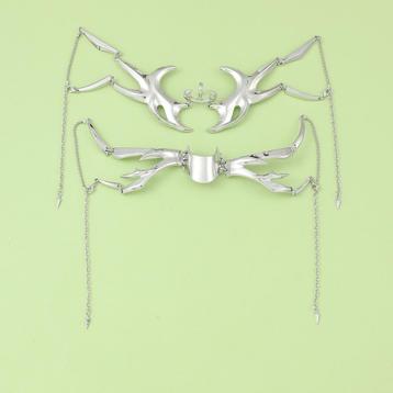 Cyberpunk masker gothic punk alien beschikbaar voor biedingen
