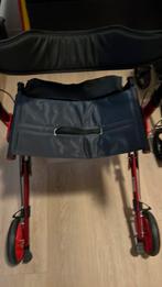 Rollator, Ophalen of Verzenden, Inklapbaar, Zo goed als nieuw