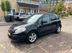 Suzuki SX4 1.6 Shogun Nav/Airco/Trekhaak - ‘09, Auto's, 15 km/l, Zwart, Origineel Nederlands, 1200 kg