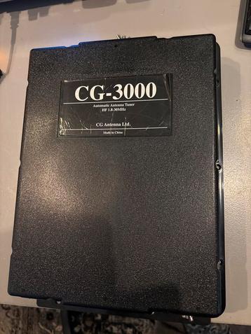 CG-3000 Automatische Antenne Tuner beschikbaar voor biedingen
