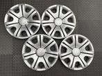 Set originele Skoda Fabia wieldoppen 14 inch, Auto diversen, Wieldoppen, Ophalen of Verzenden, Gebruikt