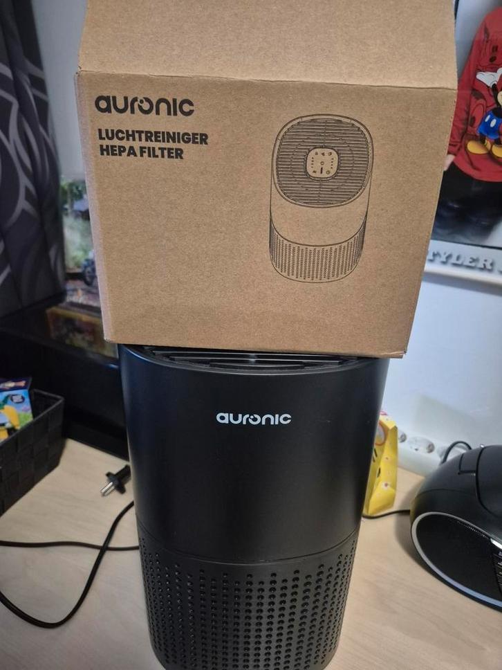 zgan luchtreiniger 45m2 met hepa 13 filter + nieuwe filter, Huis en Inrichting, Woonaccessoires | Overige, Zo goed als nieuw, Ophalen