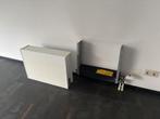 3 cv radiatoren evt met thermostaatkraan, Doe-het-zelf en Verbouw, Metselstenen, Ophalen, Zo goed als nieuw