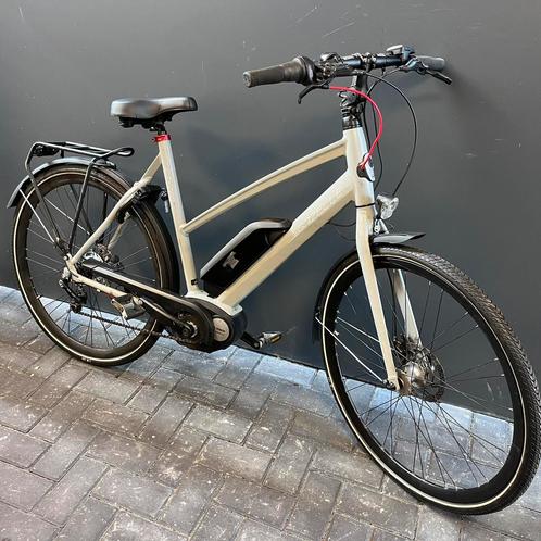 Gazelle Cityzen C8 Bosch middenmotor, Fietsen en Brommers, Elektrische fietsen, Gebruikt, Gazelle, 51 tot 55 cm, 50 km per accu of meer
