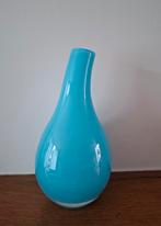 Fidrio Pisa vaasje blauw, Huis en Inrichting, Blauw, Aardewerk of Porselein, Ophalen of Verzenden, Zo goed als nieuw