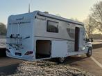 T69L-Queensbed-Hefbed-1e Eig.-163PK-!2xAirco-Schotel-Izgst!, Caravans en Kamperen, Sunlight, Overige brandstoffen, 7 tot 8 meter