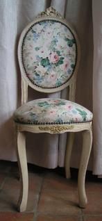 barok boudoir stoeltje nr FF 1115, Ophalen