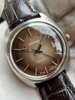 Vintage Prisma mechanisch heren horloge, Gebruikt, Ophalen of Verzenden, Horloge