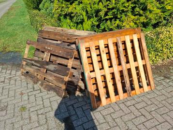 Houten Pallets - Diverse Maten beschikbaar voor biedingen