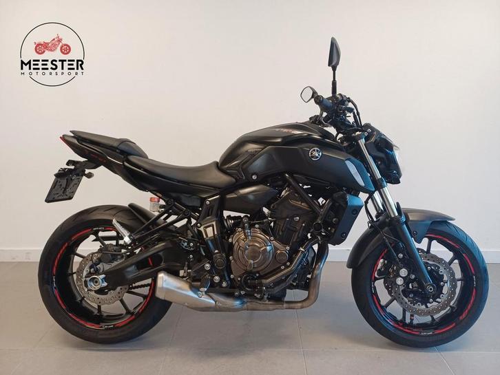 YAMAHA MT 07 ABS (2018) MT07 MT-07 35kw a2, Motoren, Motoren | Yamaha, Bedrijf, Naked bike, 12 t/m 35 kW, 2 cilinders, Minimaal motorrijbewijs A2