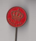 Kroon Bier Logo speldje, Verzamelen, Speldjes, Pins en Buttons, Verzenden