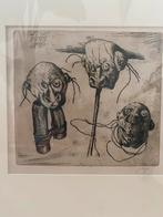 Jacobus (Ko) Prange ‘drie negerkoppen’, Antiek en Kunst, Ophalen