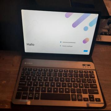 Samsung Tablet 10.1" 32GB + Toetsenbord - Nieuwstaat! beschikbaar voor biedingen