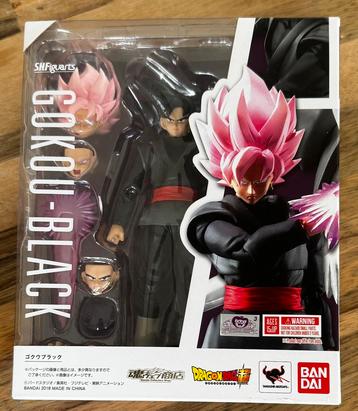 Gokou - Black Goku S.H.Figuarts sh figuarts Dragon Ball beschikbaar voor biedingen