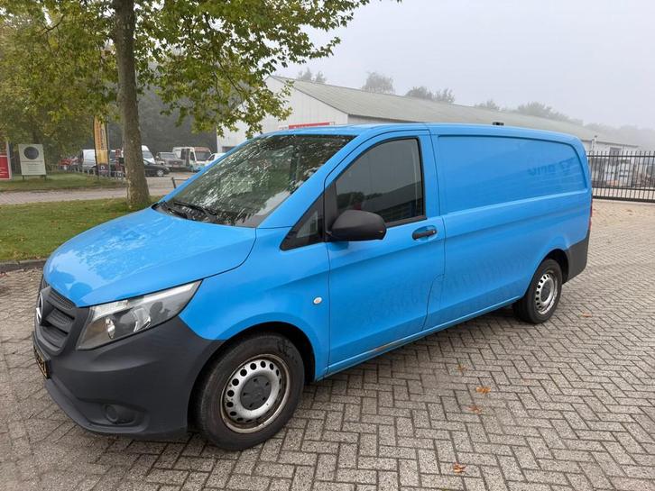 Mercedes-Benz Vito 114 CDI Lang, Auto's, Bestelauto's, Bedrijf, Te koop, ABS, Airbags, Airconditioning, Centrale vergrendeling