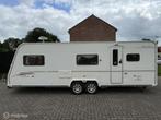 Bailey Senator 5 Carolina STAPELBED, Caravans en Kamperen, Caravans, Overige merken, Schokbreker, Bedrijf, Tot en met 6