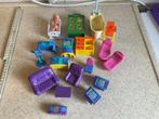 Vintage Plastic Poppenhuis Meubels & Pop, Ophalen of Verzenden, Gebruikt, Overige typen
