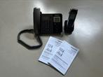 Panasonic KX-TGP550 VoiP Bureautoestel + DECT handset, Ophalen of Verzenden, Zo goed als nieuw