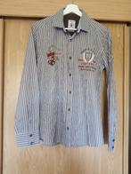 Overhemd DRMF, Blauw, DRMF, Gedragen, Halswijdte 39/40 (M)