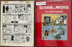 Suske & Wiske”De kaartendans” originele pagina!!!, Eén stripboek, Ophalen of Verzenden, Nieuw