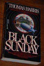 Black sunday., Ophalen of Verzenden, Gelezen, Thomas harris, Fictie