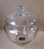 Bowlschaal glas ongeveer 25 cm hoog en bovendoorsnede 17 cm, Overige typen, Ophalen of Verzenden, Overige stijlen, Glas