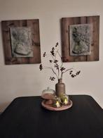 Houten wandpanelen met Griekse Goden, Ophalen, Nieuw