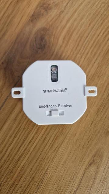Smartwares 433 MHz Ontvanger incl wandschakelaar beschikbaar voor biedingen