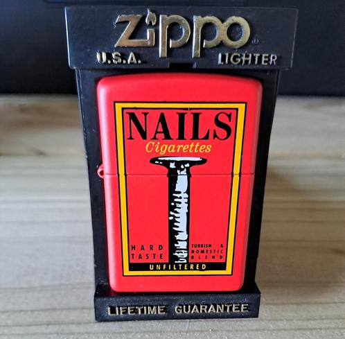 Zippo Nails, Verzamelen, Rookartikelen, Aanstekers en Luciferdoosjes, Nieuw, Aansteker, Ophalen