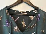 Rich&Royal groene blouse met vlinders - maat M, Ophalen of Verzenden, Gedragen, Maat 38/40 (M), Groen