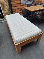 Auping Bed met Spiraalbodem en Matras, Ophalen, Gebruikt, Eenpersoons