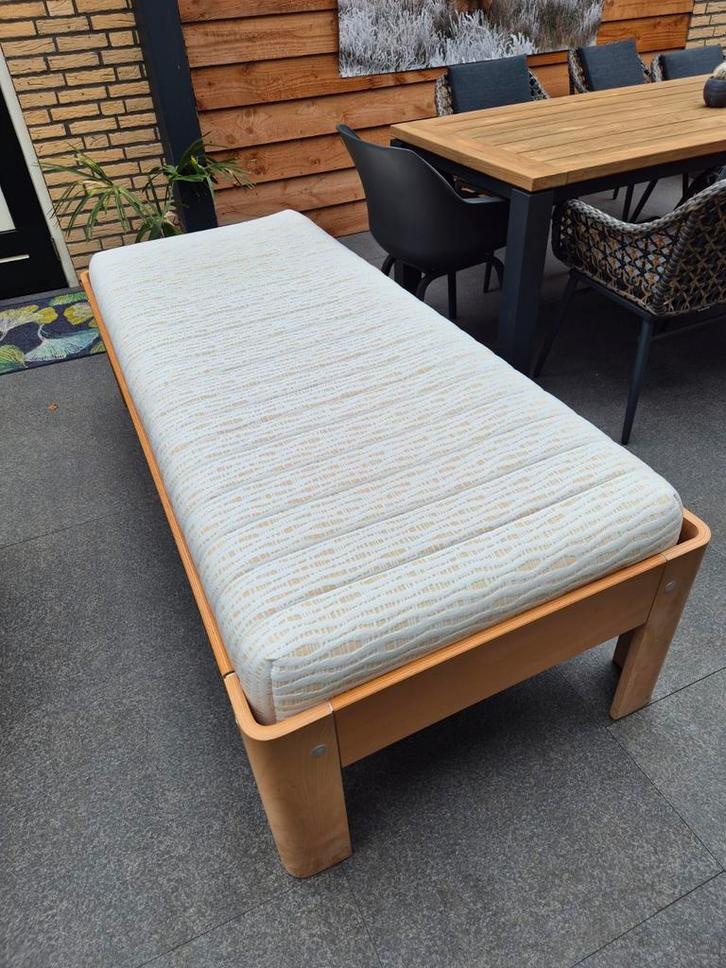 Auping Bed 80x190 - Spiraalbodem & Matras, Huis en Inrichting, Slaapkamer | Bedden, Ophalen