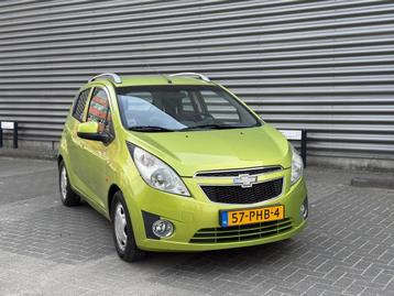 Chevrolet Spark 1.0 16V LS Bi-Fuel (bj 2011) LPG-G3|AC|APK:0 beschikbaar voor biedingen