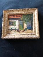 Antiek schilderijtje, Antiek en Kunst, Ophalen of Verzenden