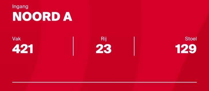 Kaarten Ajax, Tickets en Kaartjes, Sport | Voetbal, Drie personen of meer, November, Losse kaart