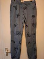 Wemoto unisex pull on chino maat M blauw 100% katoen, Maat 38/40 (M), Blauw, Wemoto, Ophalen of Verzenden