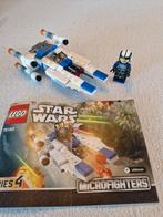 Lego Star Wars U-wing Microfighter 75160, Ophalen of Verzenden, Zo goed als nieuw, Complete set, Lego
