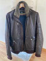 Leren jas (Arma), Kleding | Heren, Jassen | Winter, Verzenden, Zo goed als nieuw, Maat 52/54 (L), Bruin