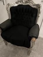 Grote Barok Fauteuil, Ophalen, Hout, Gebruikt, Barok