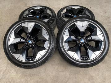 20 inch originele velgen + zomerbanden BMW IX3 G08 style 843 beschikbaar voor biedingen