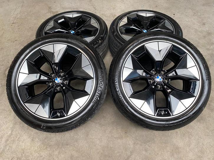 20 inch originele velgen + zomerbanden BMW IX3 G08 style 843, Auto-onderdelen, Banden en Velgen, Banden en Velgen, Zomerbanden