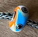 Trollbeads TIBET 61185, retired 2007, Sieraden, Tassen en Uiterlijk, Bedels, Verzenden, Zo goed als nieuw, Zilver, Trollbeads