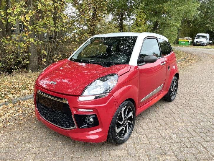 Brommobiel Ligier JS50 2-tone DCI + 2 maanden garantie, Diversen, Brommobielen en Scootmobielen, Gebruikt